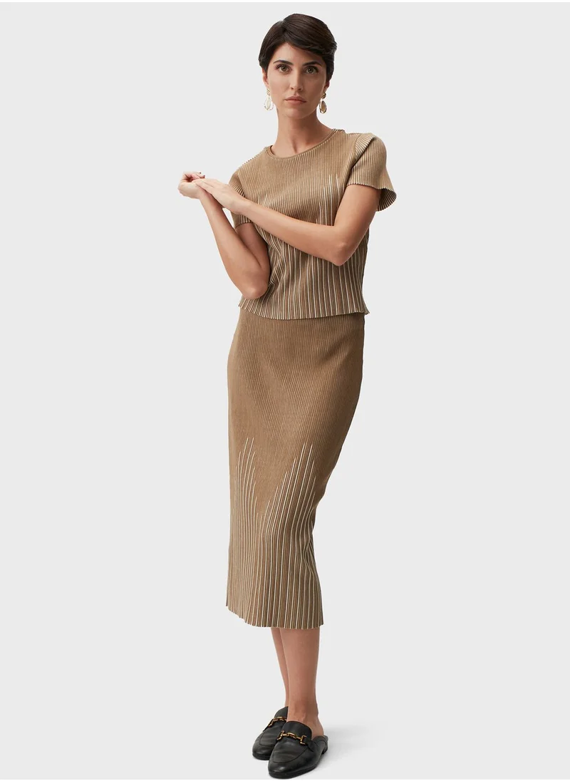 Jimmy Key High Waist Skirt