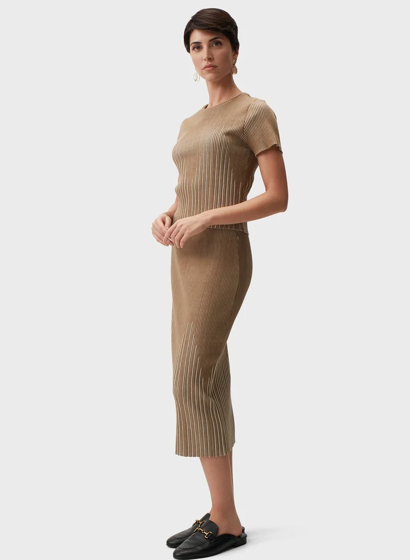 Jimmy Key High Waist Skirt