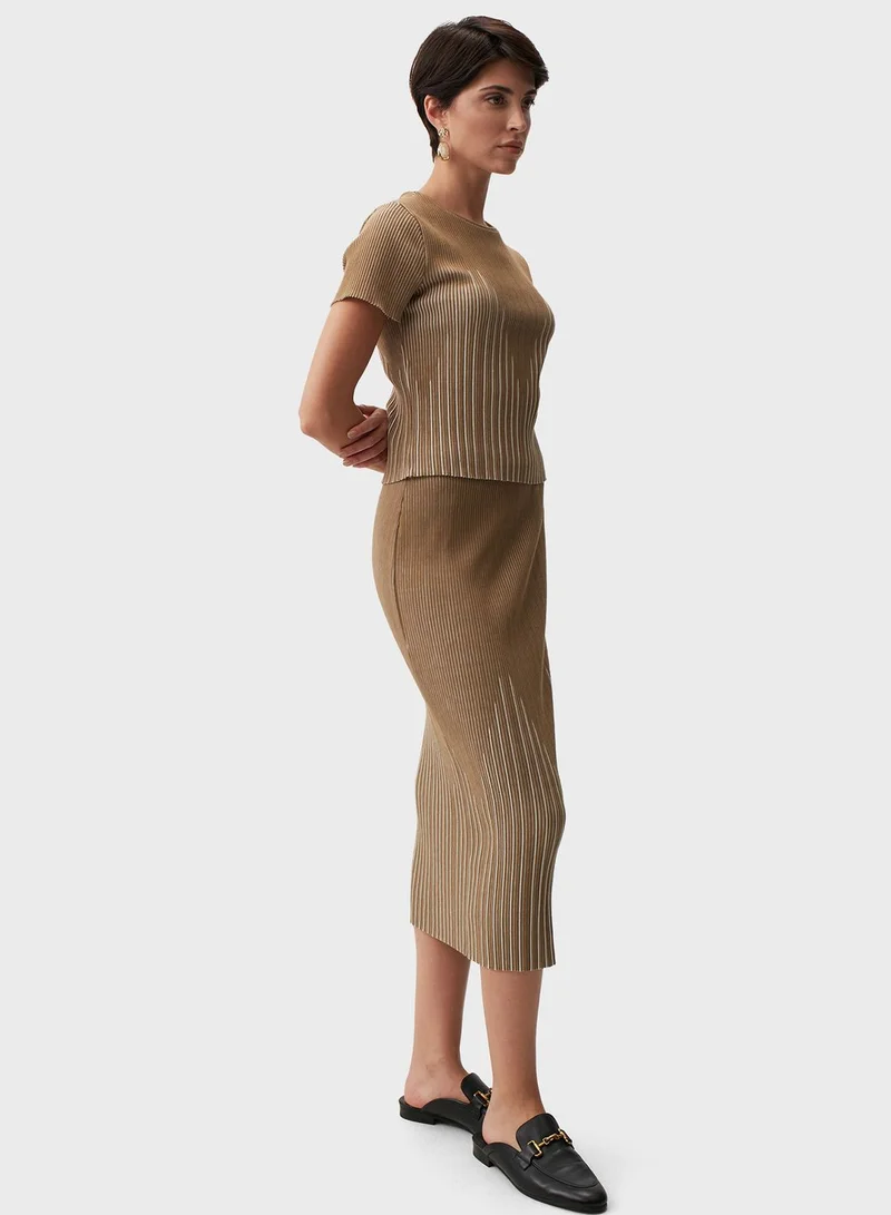 Jimmy Key High Waist Skirt
