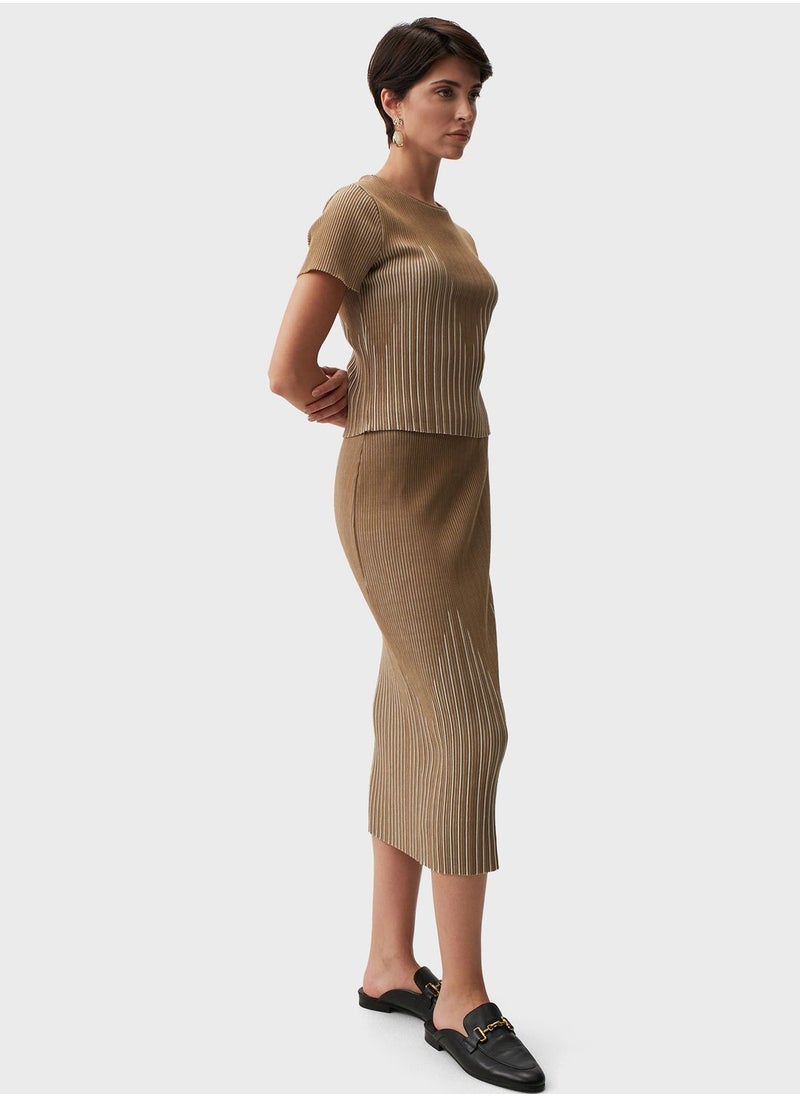 Jimmy Key High Waist Skirt  - Image 5