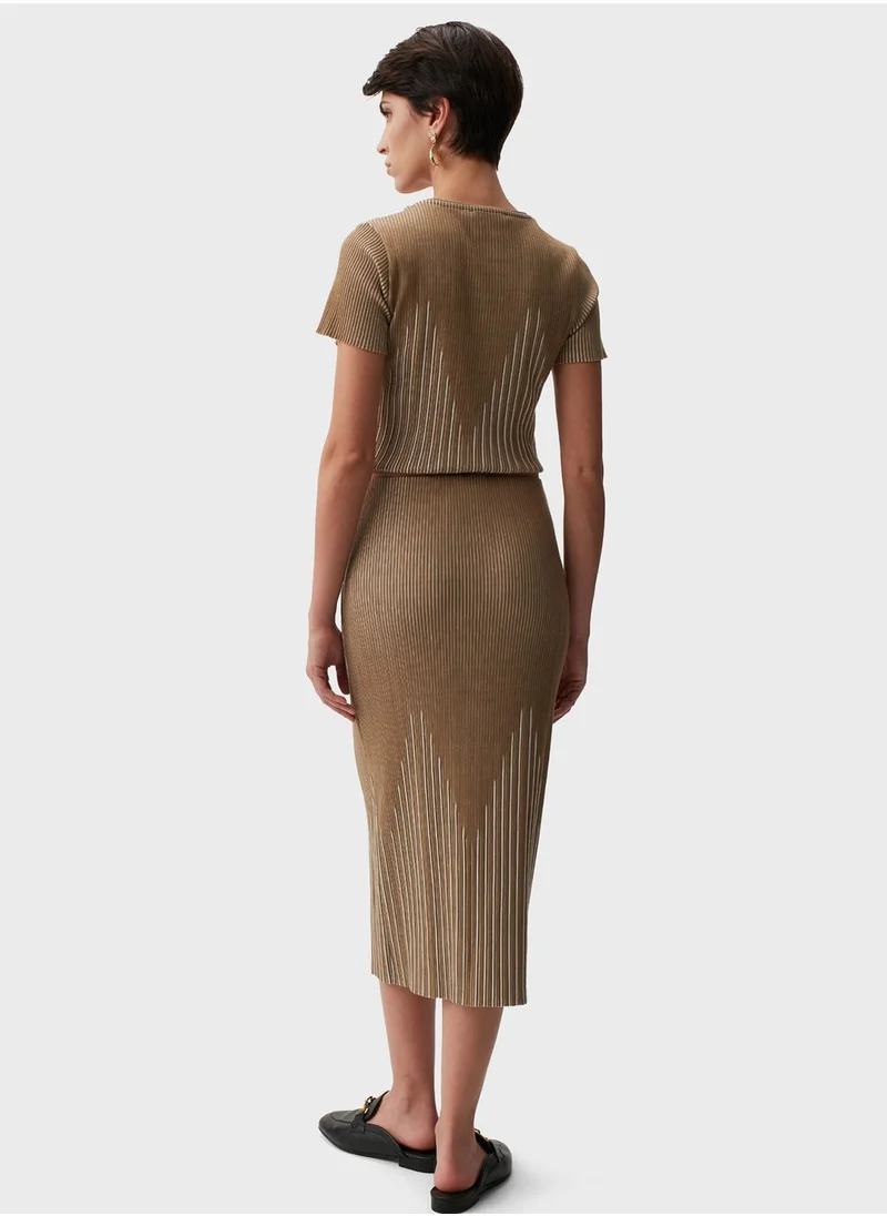 Jimmy Key High Waist Skirt