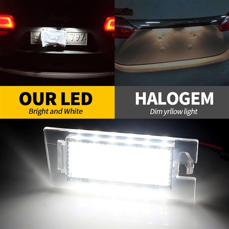 Vuzmode LED License Plate Light for Jeep Cherokee - Image 5