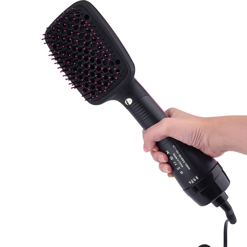 Sonew Blow Dryer Brush Straightener, Detangling Straightening Smoothing in One Step, Reduce Frizz More Shiny for Salon-Quality Smooth Straight Hair Dryer Brush - Image 1