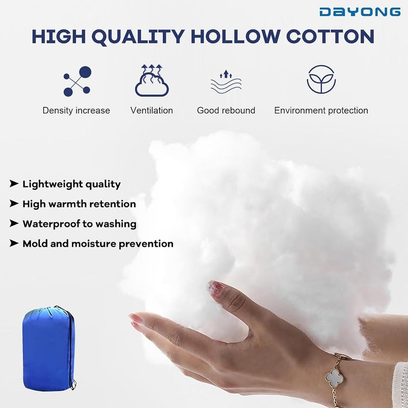DAYONG Camping Sleeping Bag, Lightweight Portable Adults Sleeping Bag with Pillow EyeMask Earbuds Carry Bag, Compact Warm Sleeping Bag for Outdoor Traveling Hiking Climbing Backpacking. - Image 3