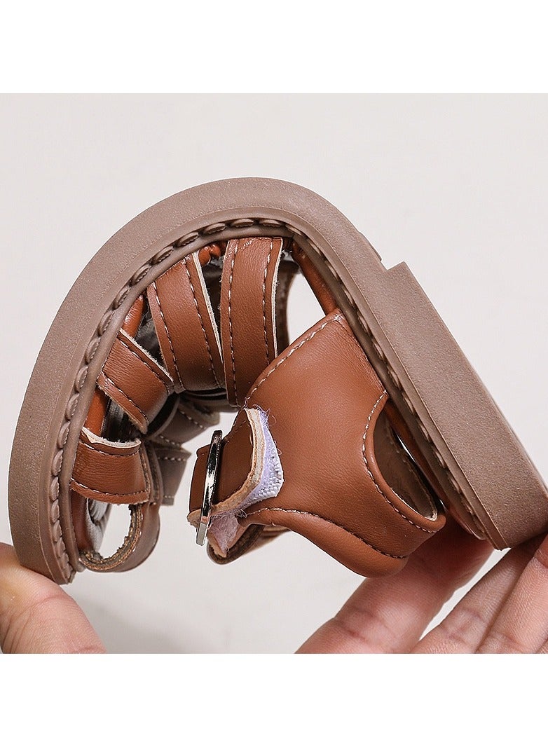 KUYING New Versatile Children's Sandals  - Image 2