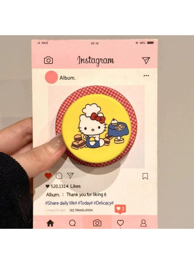 Hello Kitty iPhone 17 Case Hello Kitty Daily Life Clear Cover with Stand Cute and Functional - Image 3