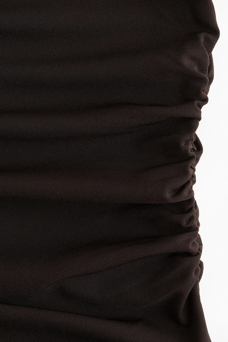 H&M Draped jersey top