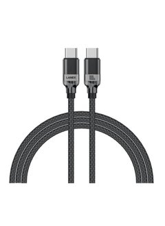 LANEX 100W Type C To Type C FAST Charging Cable LS38CC - pzsku/ZD2BB2584E8F0FBF6CA41Z/45/_/1739048275/8a022c66-f03c-4094-87c1-c41e74eac222