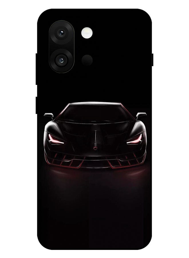 الصيد العين غطاء حماية مطبوع لهاتف OnePlus 13S - سيارة سوداء - Image 1