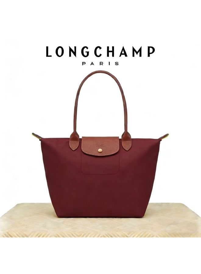 Longchamp Women's Medium , Handbag, Shoulder Bag camera bag  Claret Classic Style - Image 1