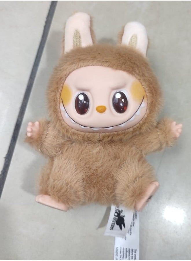 LABUBU Doll, Plush Toy Set Vinyl Plush Hanging Card,Blind Box Figures La bubu, The Monsters Plush Toys for Modern Home Decor, Collectible Toy Set Seat  - Image 5