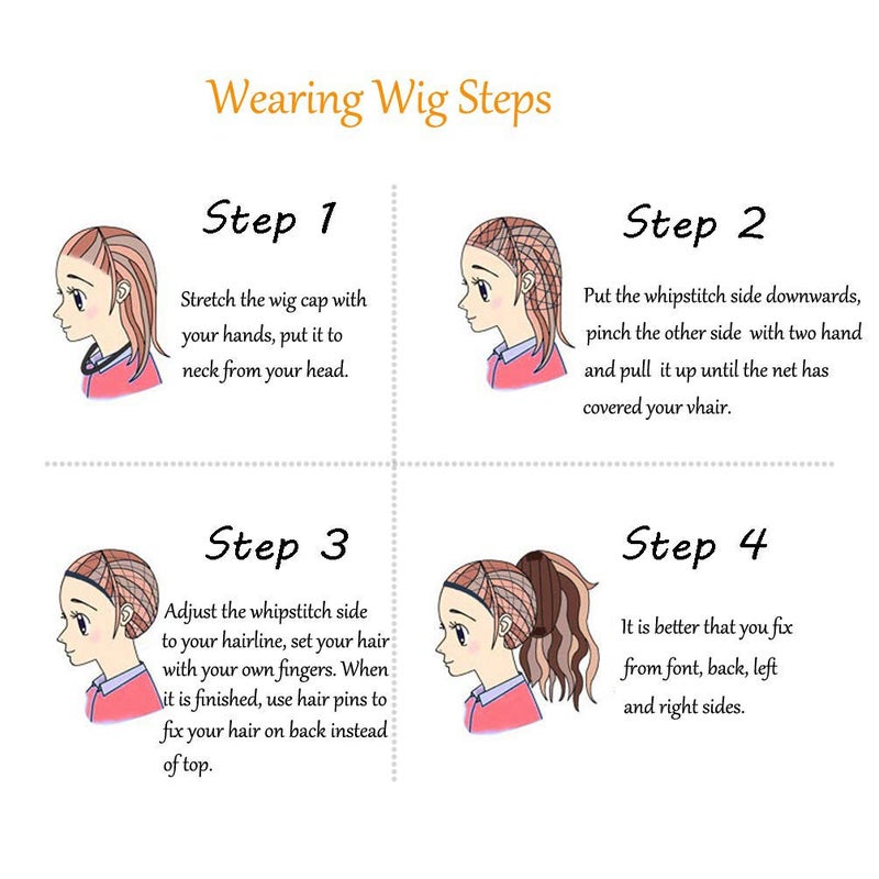 OMORFIEER Black Curly Wigs for Kids Child Bangs Heat Friendly Cosplay Wig - Image 4