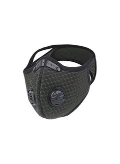 Generic Mesh Reusable Sport Mask with Activated Carbon Filter - Ultimate Protection for Dust, Pollen, & More  - Image 1