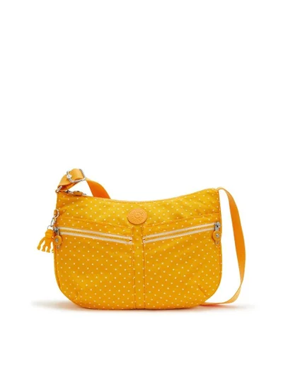 kipling Izellah Medium crossbody Soft Dot Yellow