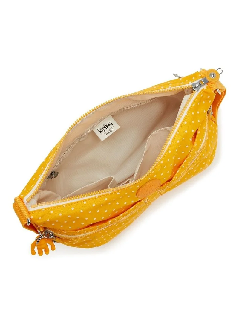kipling Izellah Medium crossbody Soft Dot Yellow