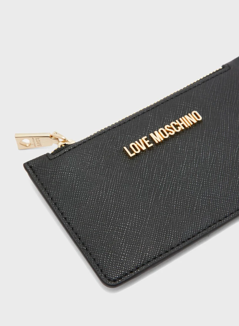 Love Moschino Multislot Card Holder