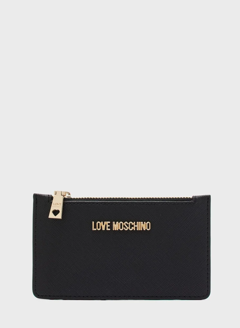 Love Moschino Multislot Card Holder