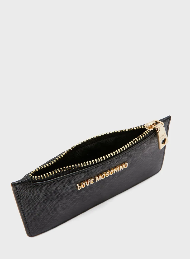 Love Moschino Multislot Card Holder