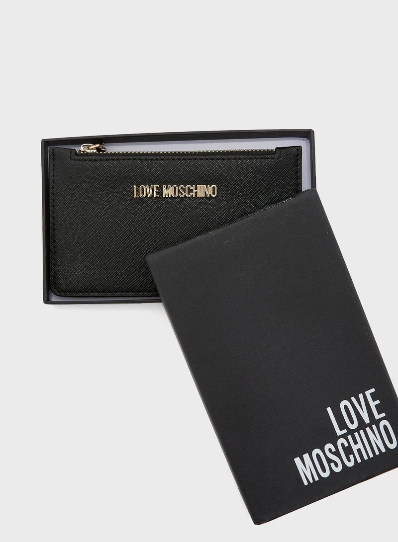 Love Moschino Multislot Card Holder