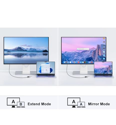 Wahbite Apple USB C to HDMI Multiport Adapter for iPhone 15/16/17 MacBook Pro Air iPad Pro, MFi Certified Type-C Digital AV Hub with 4K@60Hz HDMI, USB 3.0, 100W PD Compatible with Samsung Galaxy, Pixelbook - Image 5