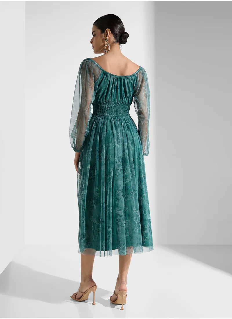 ليس اند بيدز Julia Midi Dress