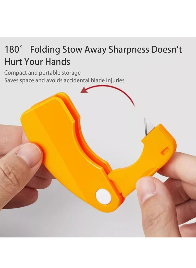 Generic - Folding Multifunctional Peeler,New Orange Peeler, 5 in 1 Vegetable and Fruit Peeler, Creative Kitchen Orange Peeling Gadget - Image 1