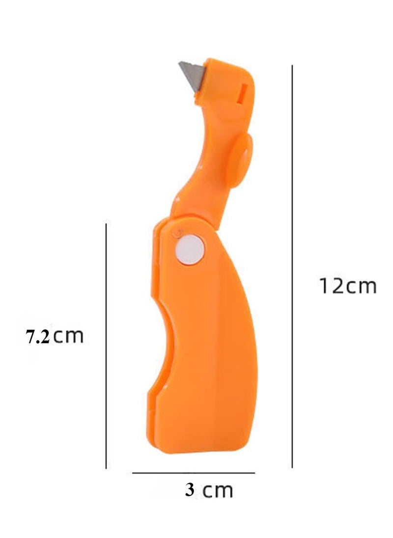 Generic - Folding Multifunctional Peeler,New Orange Peeler, 5 in 1 Vegetable and Fruit Peeler, Creative Kitchen Orange Peeling Gadget - Image 1