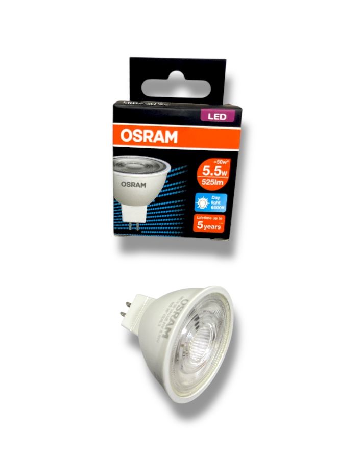 OSRAM LED Lamp 100% Original  (Daylight, 5.5W, GU5.3 Base) - Image 3