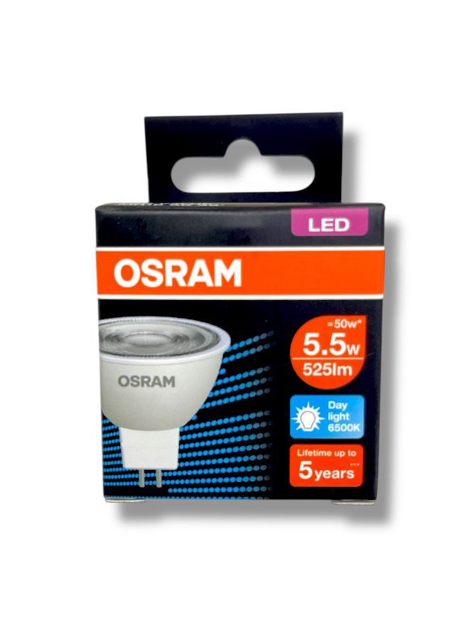 OSRAM LED Lamp 100% Original  (Daylight, 5.5W, GU5.3 Base) - Image 2