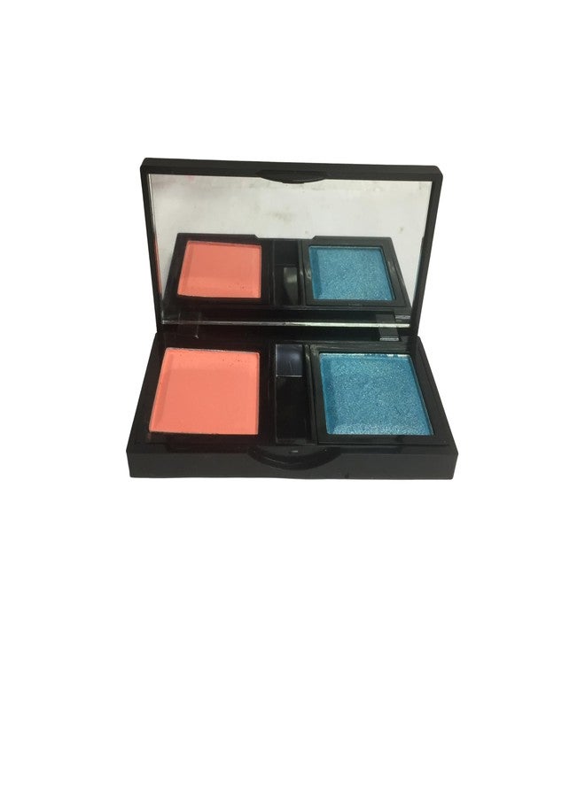 MAKE UP FOR LIFE 2 Colors Eye Shadow Palette - Image 1