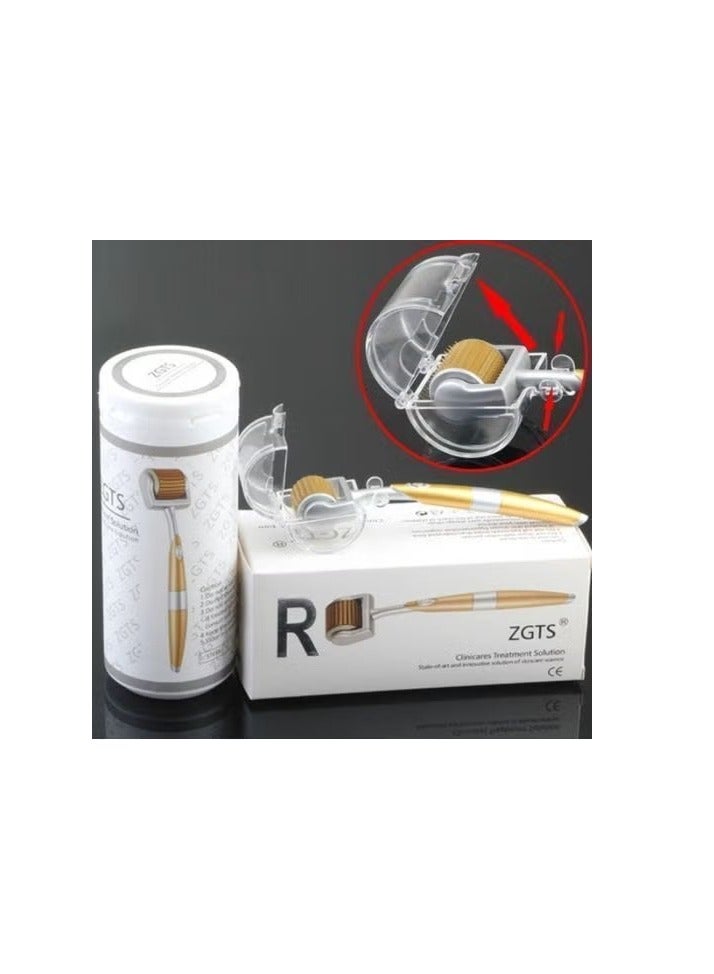 0.5 mm Needles to Remove Dark Spots, Lighten and Moisturize the skin Gold 0.50ml