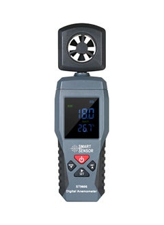 NIBEMINENT Digital LCD Anemometer Black  - Image 1