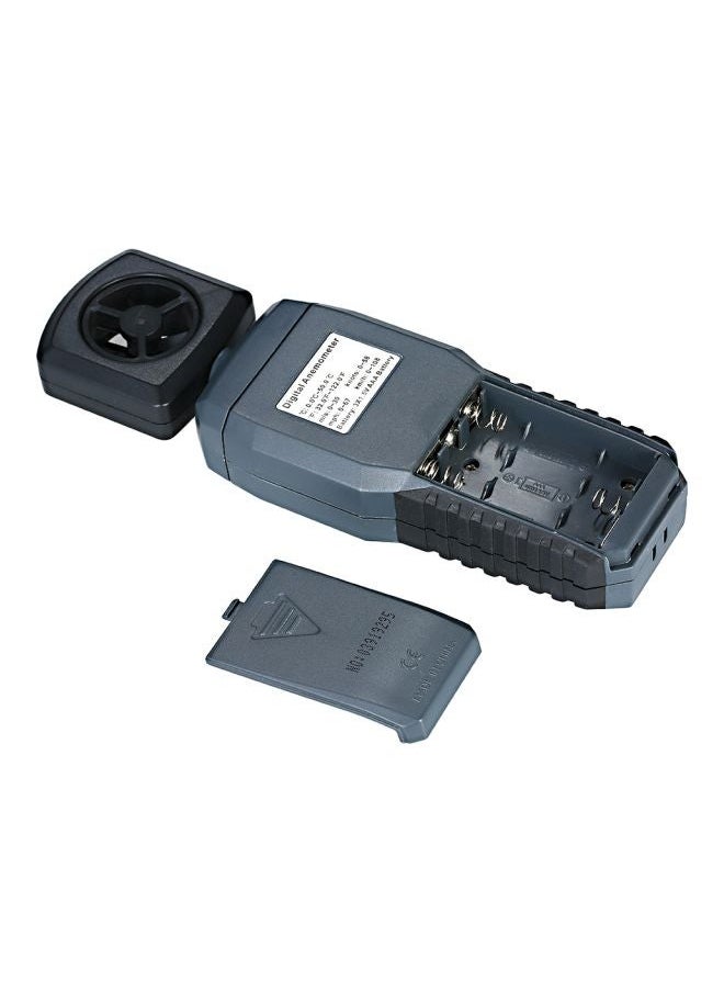 NIBEMINENT Digital LCD Anemometer Black  - Image 3