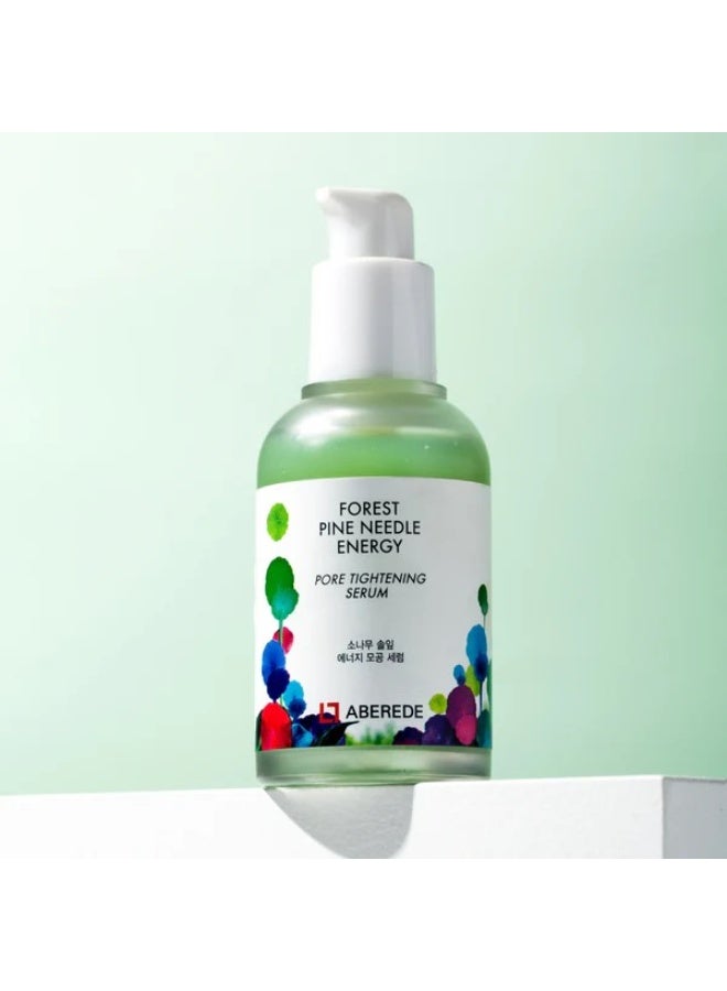 ABEREDE CicaPine Forest Needle Energy Pine Pore Serum / Calming and & Poreless Serum 50ml - Image 1