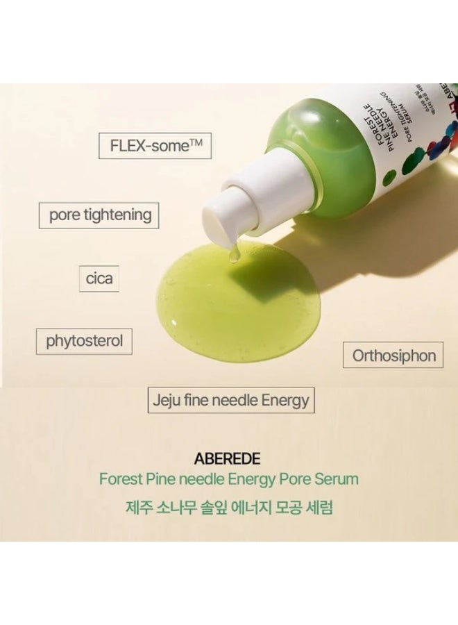 ABEREDE CicaPine Forest Needle Energy Pine Pore Serum / Calming and & Poreless Serum 50ml - Image 2
