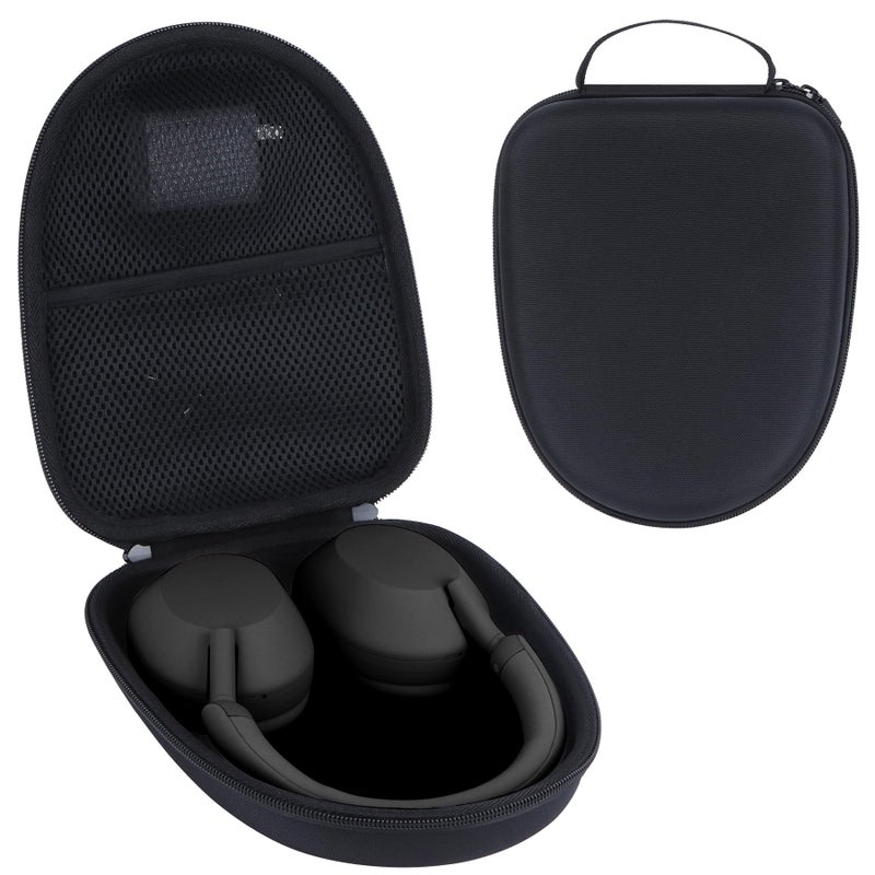 RIYADAone Hard Case Replacement for Sony WH-1000XM6, WH-1000XM5, WH-1000XM4, WH-1000XM3 Noise Canceling Headphones, Portable Travel Headphone Cases (Black Case) - Image 1