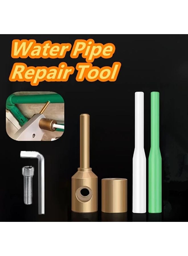 6Pcs PPR Pipe Hot Melt Repair Tool Kit For Water Pipe Hole Leakage Filling And Plugging - Image 2
