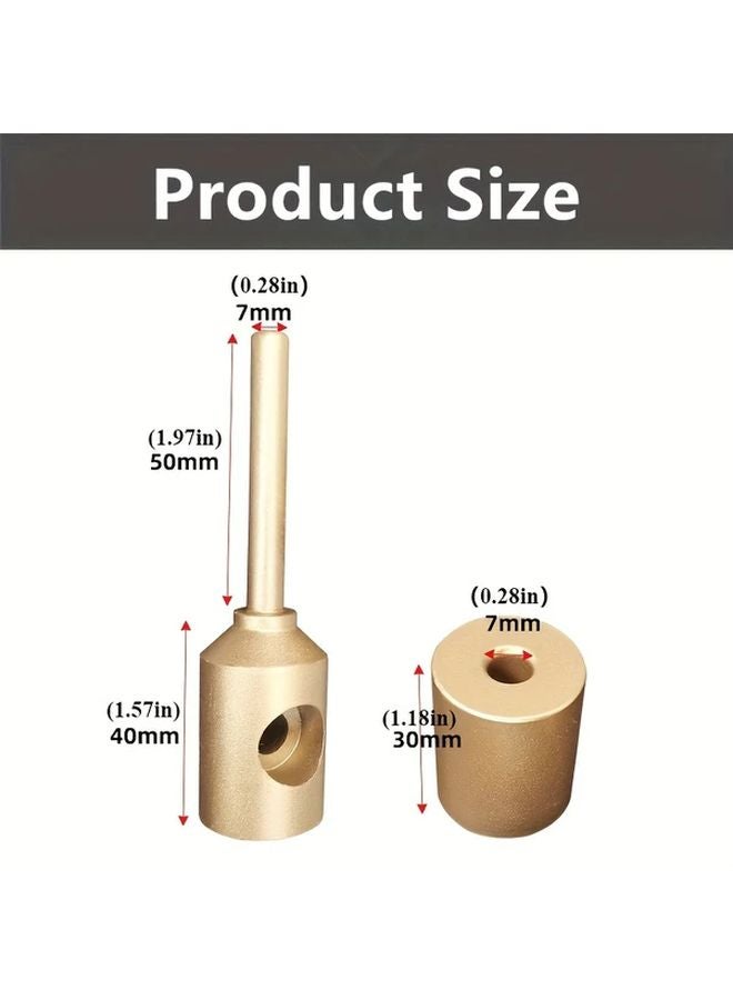 6Pcs PPR Pipe Hot Melt Repair Tool Kit For Water Pipe Hole Leakage Filling And Plugging - Image 3