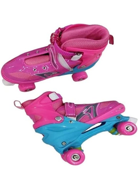 Skate Shoes 4 wheels (42:39) pink