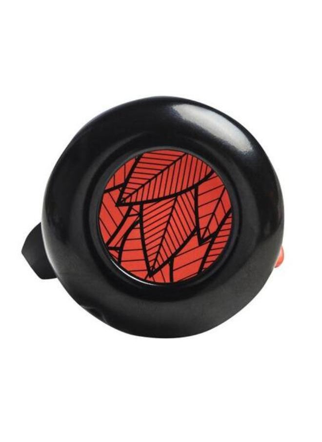 Btwin Kids' Bike Bell Easy Dring 500 - Black/Pink  - Image 3