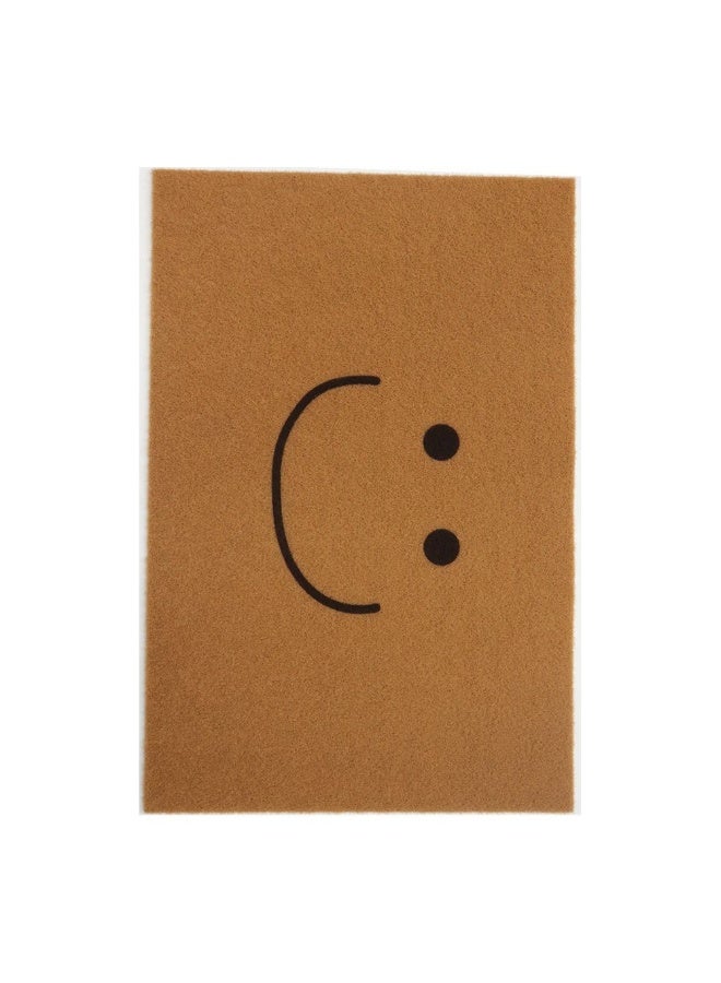 DANUBE HOME Beluxe Smile Anti-Slip Washable Door Mat 50x75cm - Durable Non-Slip Outdoor Welcome Mat, Heavy Duty Entrance Mat, Waterproof Floor Mat For Home Entry - Image 3