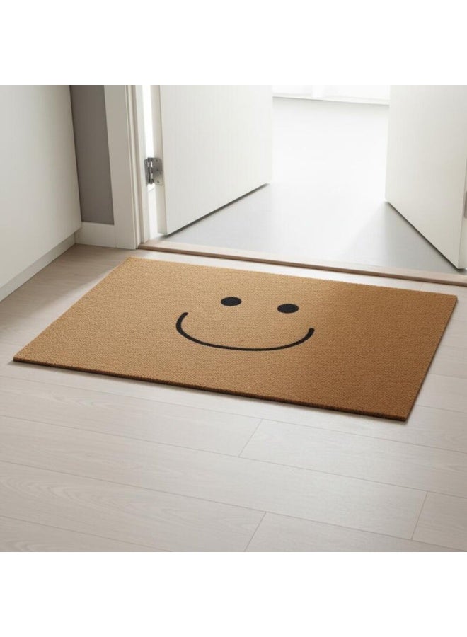 DANUBE HOME Beluxe Smile Anti-Slip Washable Door Mat 50x75cm - Durable Non-Slip Outdoor Welcome Mat, Heavy Duty Entrance Mat, Waterproof Floor Mat For Home Entry - Image 5