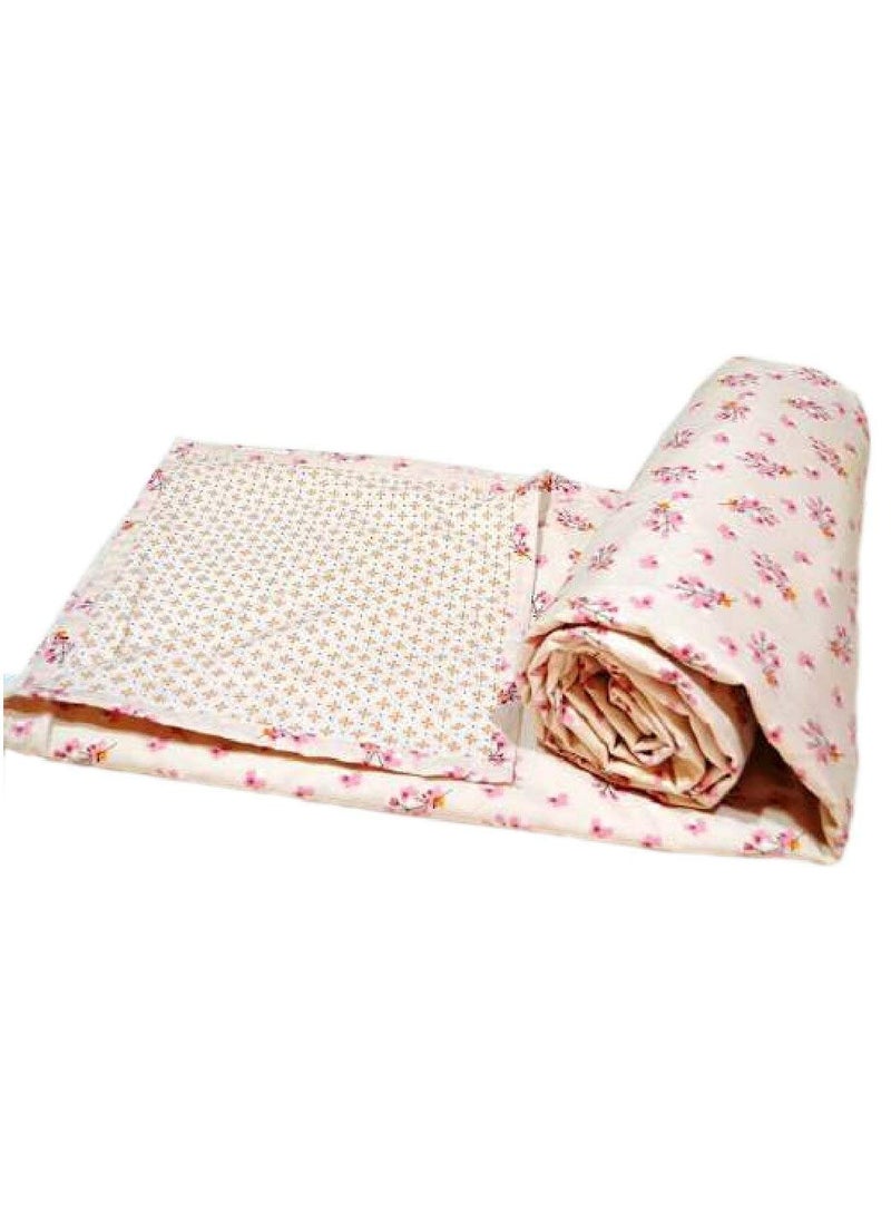 Trance Home Linen Trance Home Linen 100% Cotton Single Dohar 56"X90"(Beige),tc-200  - Image 3