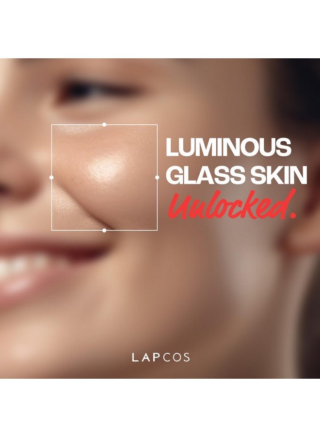 لابكوس قناع إنقاذ الإشراقة بالجلوتاثيون - قناع كوري للعناية بالبشرة يحتوي على الجلوتاثيون والنياسيناميد والببتيدات - أقنعة مرطبة للوجه هدايا سبا للنساء - قناع منشط ومقوي للوجه (5 قطع، 0.91 أونصة) - Image 2