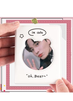 Y&D 3 inch Mini Photo Album Kpop Photocard Binder, Card Id Holder Book with 36 Pockets  - Image 3