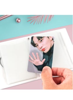 Y&D 3 inch Mini Photo Album Kpop Photocard Binder, Card Id Holder Book with 36 Pockets  - Image 4