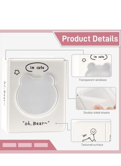Y&D 3 inch Mini Photo Album Kpop Photocard Binder, Card Id Holder Book with 36 Pockets  - Image 5