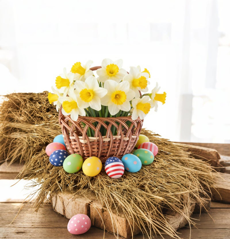 XLX TURF Fake Thatch Hay Table Runner 36 Inches - Realistic Artificial Straw Grass for Western Cowboy Party, Easter Decorations, Tiki Bar, Farm Jungle Theme Birthday Centerpiece, DIY Crafts - Image 4