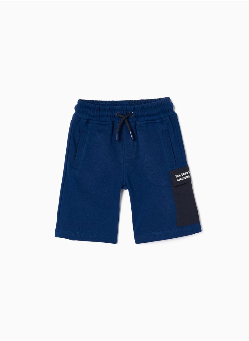 Zippy - Zippy Joggers With Cargo Pocket For Boys Deep Sea - Image 1