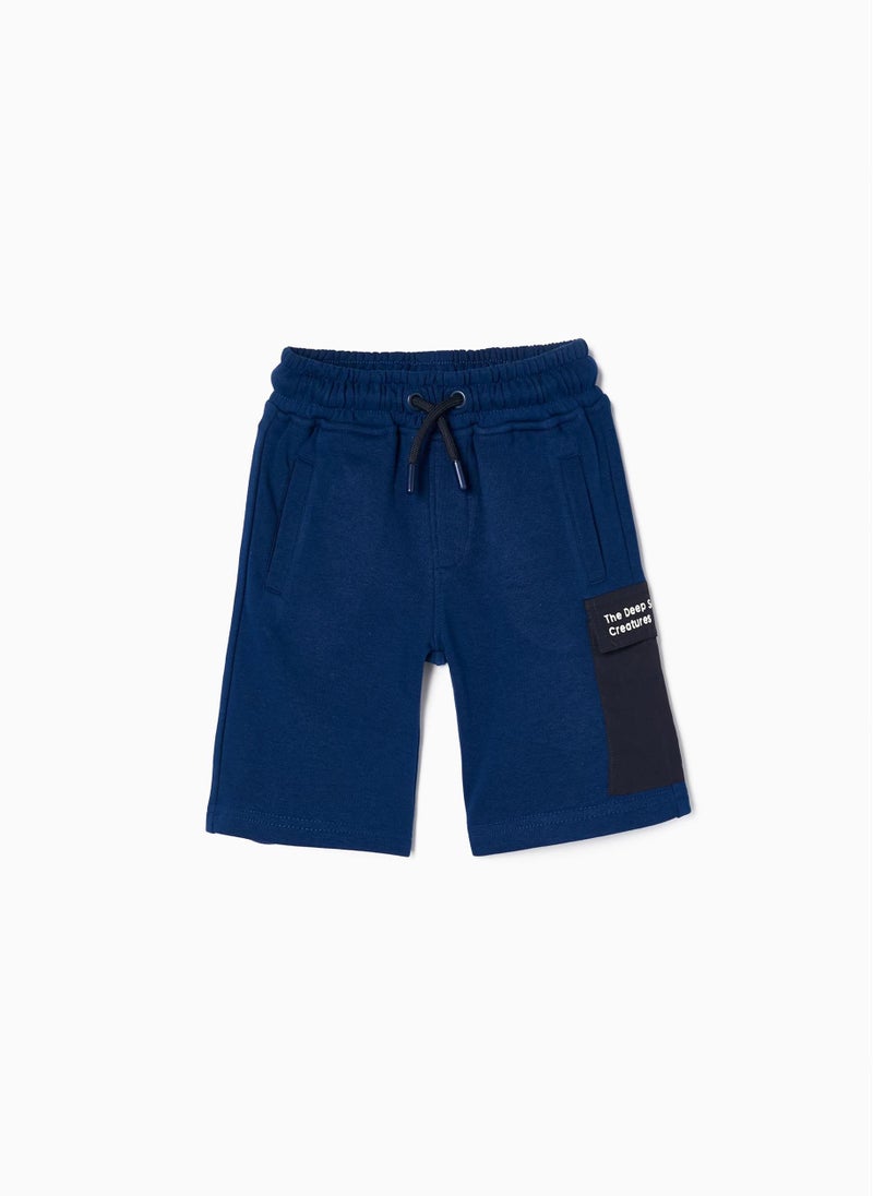 Zippy - Zippy Joggers With Cargo Pocket For Boys Deep Sea - Image 1